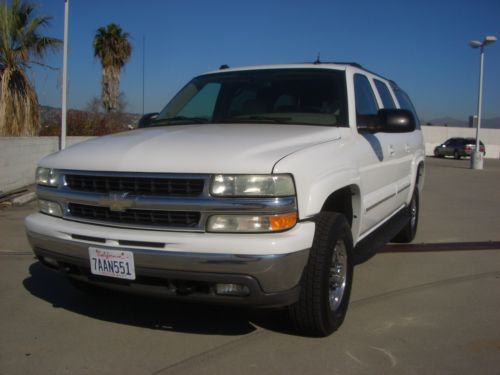 K2500, 8.1L, 4X4, LOADED, IMMACULATE SOUTHERN CALIFORNIA TRUCK, image 10
