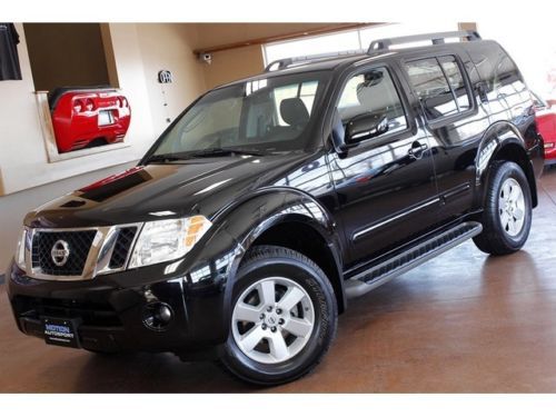 2010 nissan pathfinder se  4x4 automatic 4-door suv