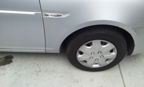 2007 Hyundai Accent GLS Sedan 4D - Silver, US $4,200.00, image 2