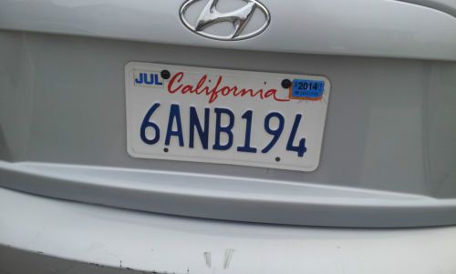 2007 Hyundai Accent GLS Sedan 4D - Silver, US $4,200.00, image 4