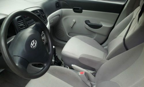 2007 Hyundai Accent GLS Sedan 4D - Silver, US $4,200.00, image 5
