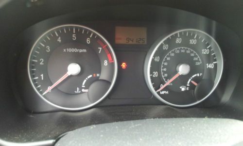 2007 Hyundai Accent GLS Sedan 4D - Silver, US $4,200.00, image 8