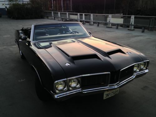 1970 oldsmobile cutlass supreme convertible