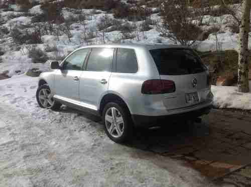 2004 Volkswagen Touareg TDI Sport Utility 4-Door 4.9L V10, image 2
