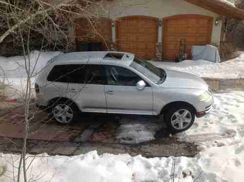 2004 Volkswagen Touareg TDI Sport Utility 4-Door 4.9L V10, image 3