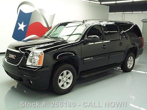 2013 gmc yukon xl 4x4 8-pass htd leather rear cam 30k! texas direct auto