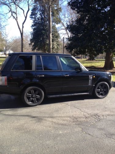 Land rover  range  rover hse 2004 96,000 miles one owner clean