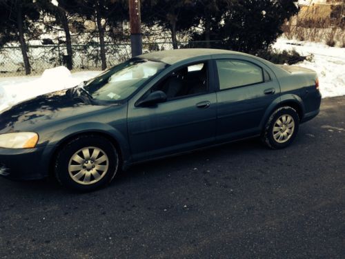 2002 chrysler sebring 2.7l v6 blue