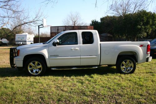 2012 gmc sierra 4wd ext cab sle