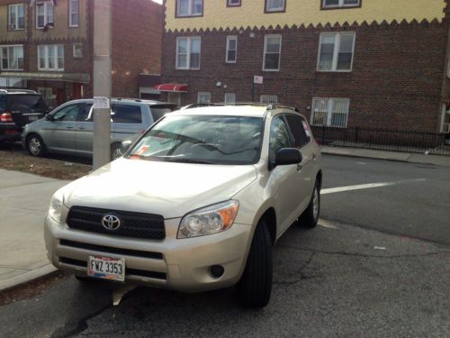 2008 toyota rav4 base sport utility 4-door 2.4l