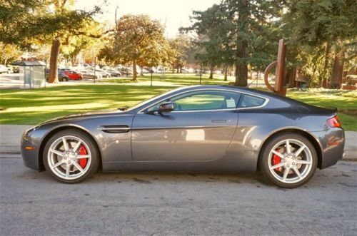 2007 aston martin vantage,meteorite/chocolate, serviced