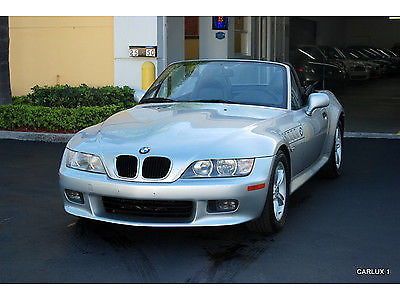 2000 bmw z3 roadster convertible 2-door 2.5l