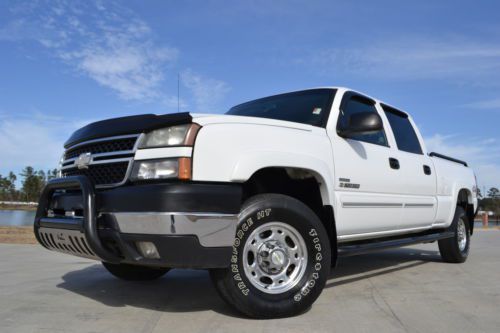 2006 chevrolet silverado 2500 crew cab lt 4x4 diesel