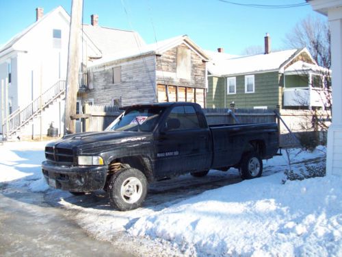 Dodge ram 1500 sport long bed 4x4 off road low miles pickup truck