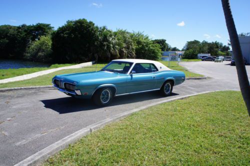 1970 mercury cougar xr-7 5.8l nr auction!!!!