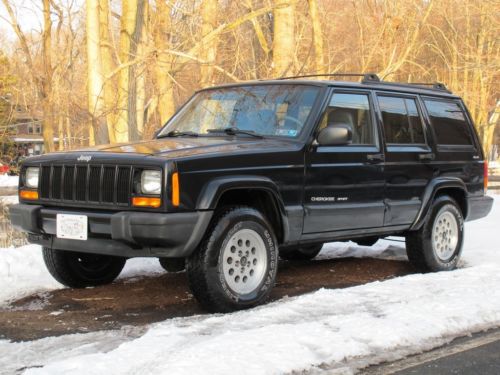 2000 jeep cherokee sport 4x4