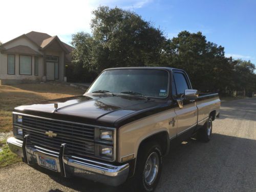 1984 chevrolet silverado c-10