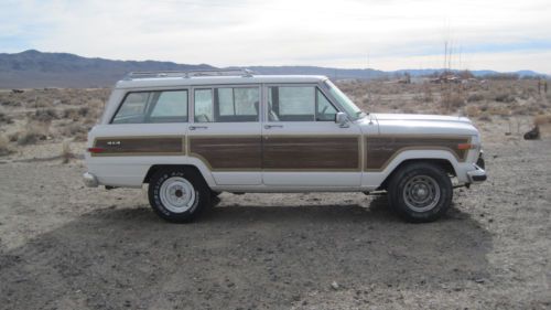 1988 jeep grand wagoneer, image 2