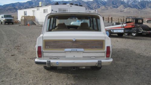 1988 jeep grand wagoneer, image 3