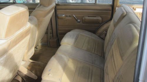 1988 jeep grand wagoneer, image 5