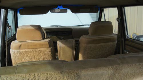 1988 jeep grand wagoneer, image 6