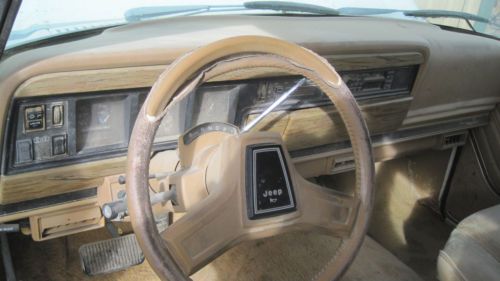 1988 jeep grand wagoneer, image 7