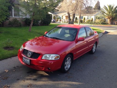 2005 nissan sentra s sedan 4-door 1.8l