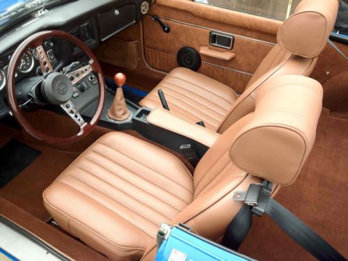 1976 MG B with new interior, US $10,600.00, image 2