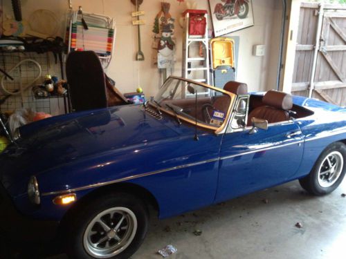 1976 MG B with new interior, US $10,600.00, image 3