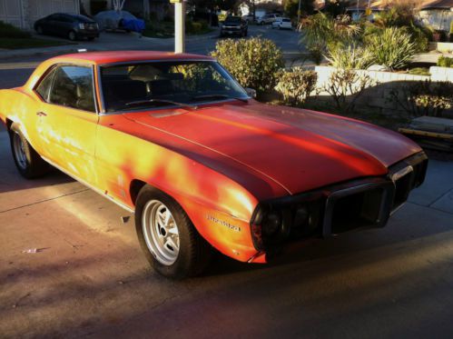 1969 pontiac firebird 2 door coupe automatic