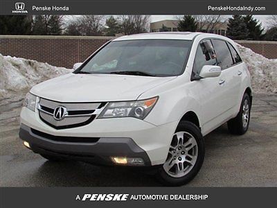 2007 acura mdx awd