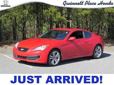 Hyundai genesis coupe 2dr 2.0t auto low miles automatic gasoline 2.0l dohc mpfi