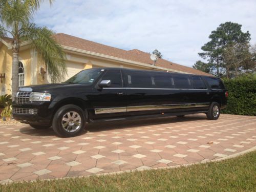 2008 lincoln navigator l limousine limo ecb executive coach builders