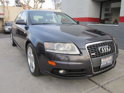 2006 audi a6 4.2l v8 auto carfax available