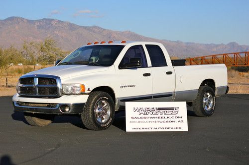 2005 dodge ram 2500 diesel slt crew cab long bed runs insanely well tow monster
