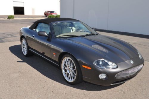 2006 jaguar xkr convertible-supercharged