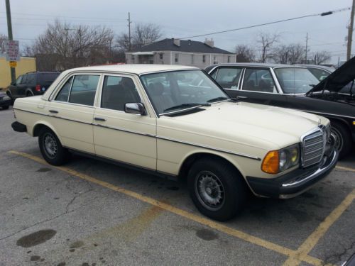 1984 mercedes benz 300d turbo diesel