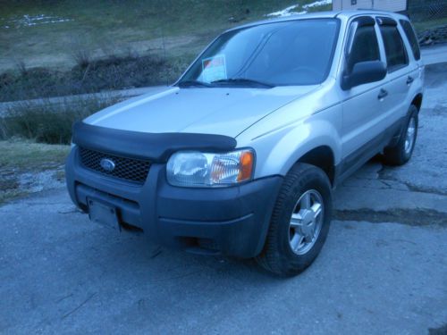 2004 ford escape xlt sport utility 4-door 3.0l