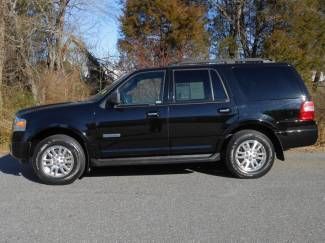 2008 ford expedition xlt sunroof 3rd row