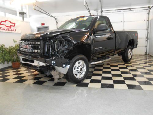 2012 gmc sierra no reserve 2500hd 4x4 23k salvage rebuildable