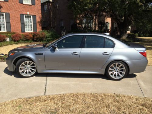 2006 bmw m5 base sedan 4-door 5.0l