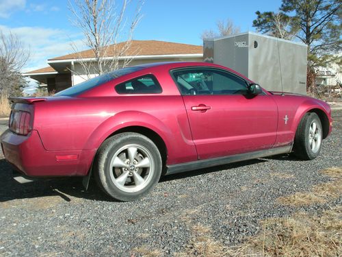 Ford mustang 2007 coupe