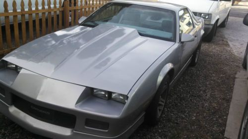 1986 chevrolet camaro z28 iroc-z coupe 2-door 5.0l