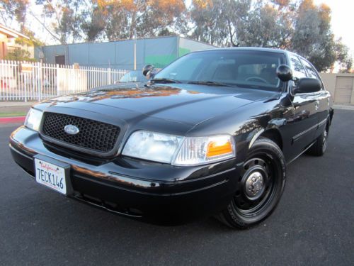 2009 ford crown victoria (p71) in immaculate conditions and shape