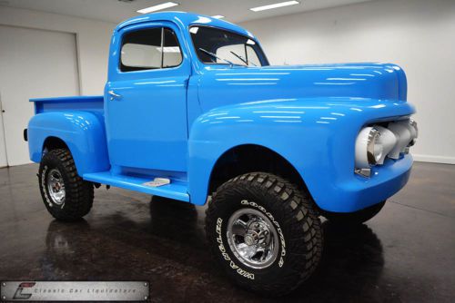 1952 ford custom 4x4 f1