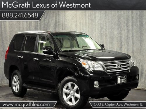 2011 gx460 4wd navigation lexus certified