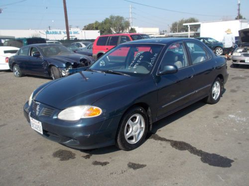 2000 hyundai elantra, no reserve