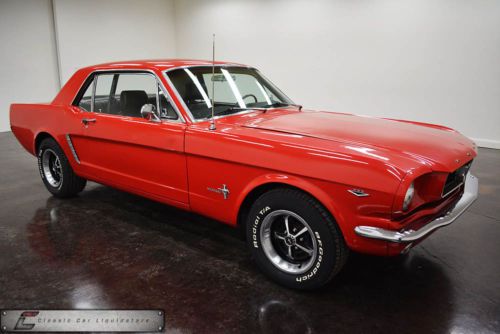 1965 ford mustang v8 good cruiser!