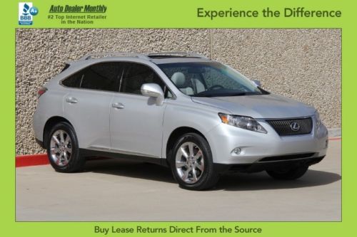 Navigation reverse cam htd a/c seats 1 owner non smoker clean carfax we finance