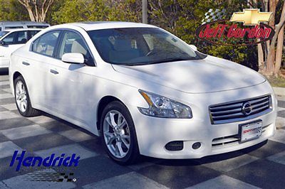 Nissan maxima 4dr sedan v6 cvt 3.5 s low miles cvt gasoline 3.5l dohc 24-valve s